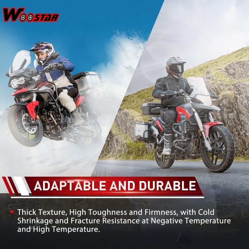 WOOSTAR Motorcycle 428-17T Front Sprocket 17mm for 50cc 70cc 90cc 110cc 125cc Dirt Pit Bike Mini Bike ATV 4 Wheeler Moped - Image 4